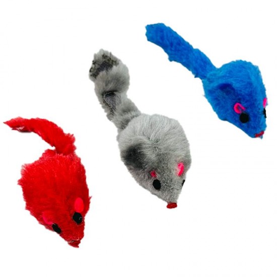 BRINQ P/ GATO C/ 3 RATINHOS 