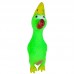BRINQ FRANGO PLASTICO 18 CM