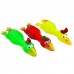BRINQ FRANGO PLASTICO 18 CM