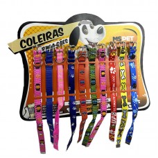 CARTELA COLEIRA NYLON FIVELA N°1 C/10UN 29cm