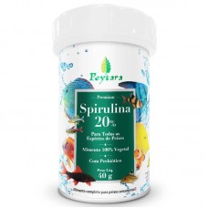 ALI. SPIRULINA 20% 40G