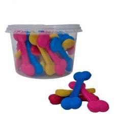 KIT POTE BRINQ OSSO MASSAGEADOR P C/30
