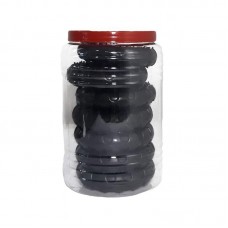 KIT POTE PNEU OFF ROAD PRETO MD C/5UN