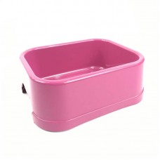 COM. CAO PLAST P 350ML ROSA
