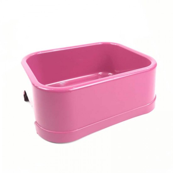 COM. CAO PLAST P 350ML ROSA
