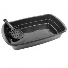 KIT BANDEJA HIGIENICA BLACK MAIS 
