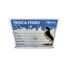 PLACA IDENTIFICAÇÃO MF/ML TRINCA FERRO