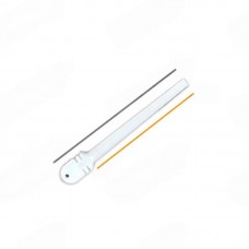POLEIRO PLASTICO FRISADO PQ 21CM