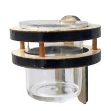 PORTA VIT ACRIL ARG DUPLA COLEIRO C/C