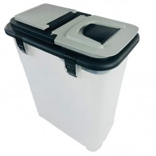 MEC BOX 35L TRANS/TAMPA PRETA