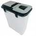 MEC BOX 35L TRANS/TAMPA PRETA