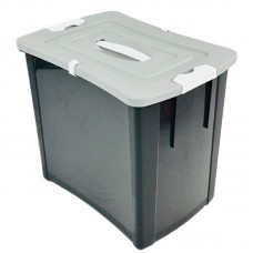 CONTAINER PORTA RACAO 27L PRETO