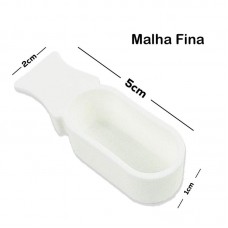PORTA UNHA PLASTICO PQ DUPLA C/C 