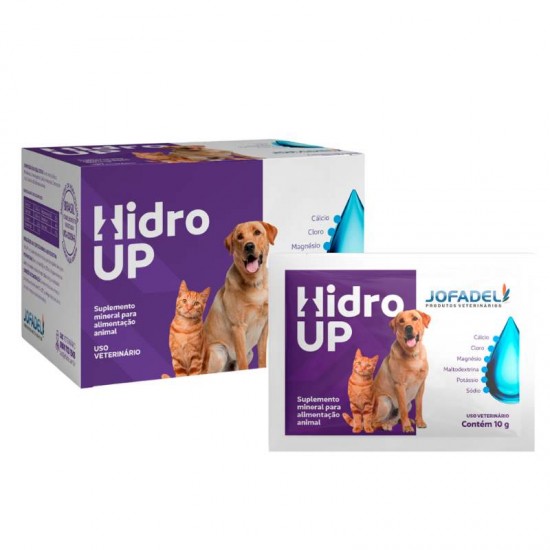 HIDRO UP CARTUCHO C/10 SACHES DE 10G