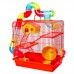 G. HAMSTER VERM. 3 ANDARES TUBO SUPER LUXO