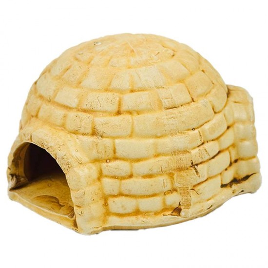 IGLU ENVELHECIDA PEQUENA