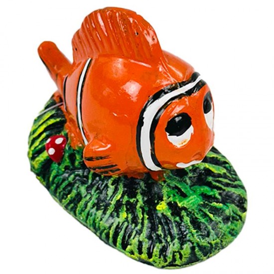 PEIXE PALHACO PQ DECORADO  