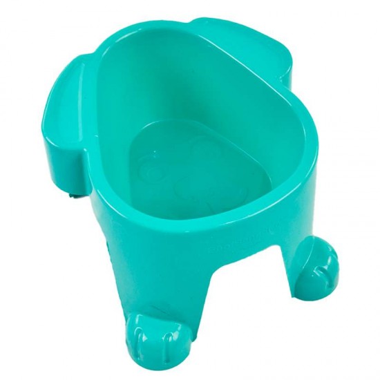 COM PLAST ALTO P/CAES 1000ML VERDE