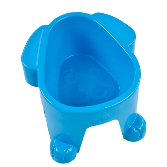 COM PLAST ALTO P/CAES 300ML AZUL
