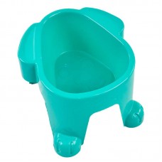 COM PLAST ALTO P/CAES 300ML VERDE