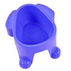 COM PLAST ALTO P/CAES 300ML LILAS