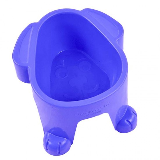 COM PLAST ALTO P/CAES 300ML LILAS