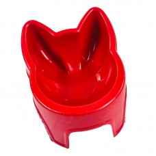COM GATOS FILHOTE 100ML VERMELHO