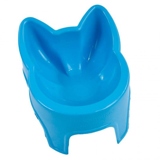 COM GATOS FILHOTE 100ML AZUL