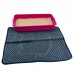 TAPETE COLETOR DE AREIA 68X56 PRETO