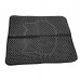TAPETE COLETOR DE AREIA 68X56 PRETO