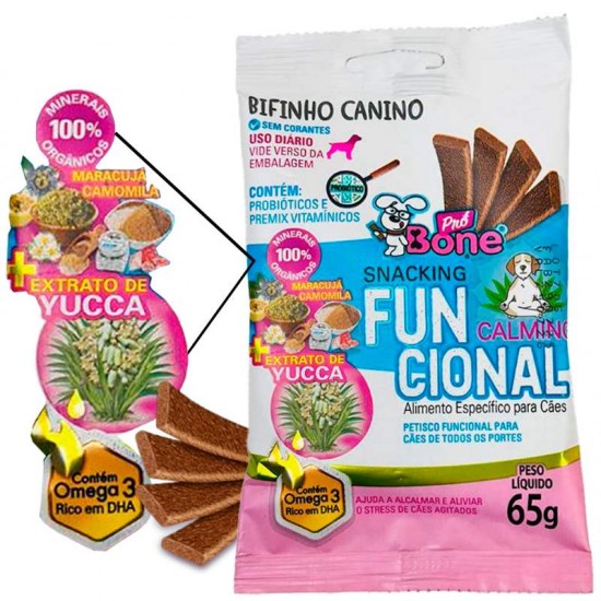PETISCO BIF. FUNCIONAL CALMING 65G
