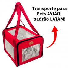 BOLSA TRANSP AEROPET 40X28X25 LATAM VR