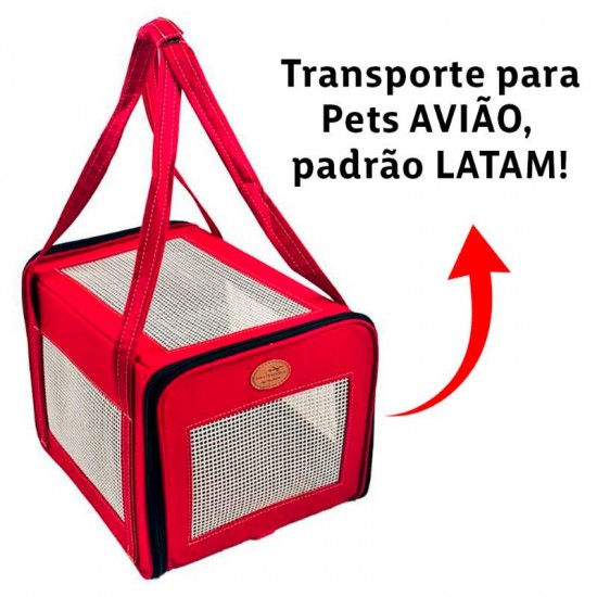 BOLSA TRANSP AEROPET 40X28X25 LATAM VR