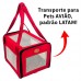 BOLSA TRANSP AEROPET 40X28X25 LATAM VR