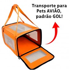 BOLSA TRANSP AEROPET 43X32X24 GOL LAR.