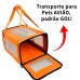 BOLSA TRANSP AEROPET 43X32X24 GOL LAR.