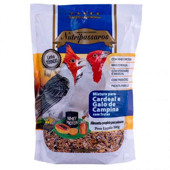 ALIM. TORNEIO PREM. CARDEAL/G. CAMP 500G