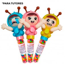 BRINQ DOCE BONECO EMOCOES CX C/12UN