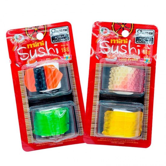 DOCE MINI SUSHI CX C/20 UN