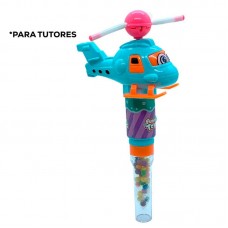 BRINQ DOCE HELICOPTERO LUZ CX C/12 UN