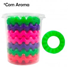 POTE BRINQ PNEU M RESIS. COLOR. 12CM 7UN