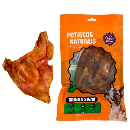 PETISCO ORELHA SUINA 1UN