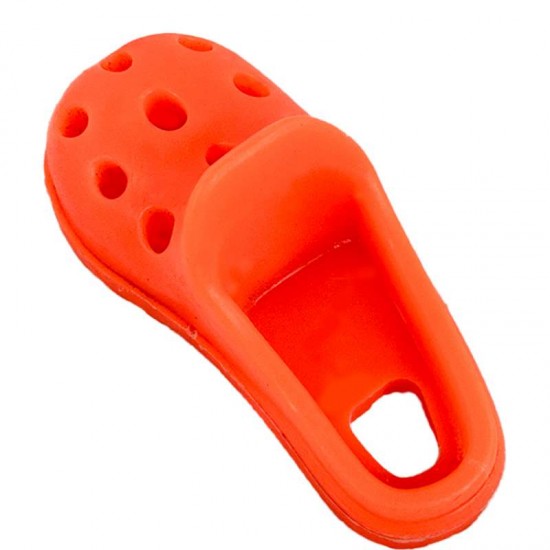 BRINQ CROCS LARANJA