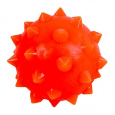 BRINQ BOLA MAMONA M LARANJA