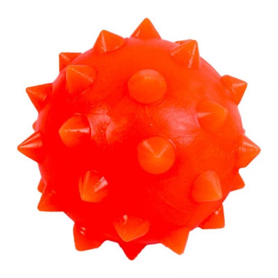 BRINQ BOLA MAMONA M LARANJA