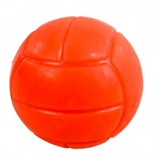 BRINQ BOLA MACIÇA G LARANJA 