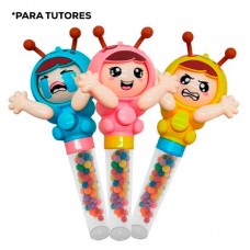 BRINQ.C/ DOCE BONECO EMOCOES CX C/12UN