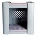 CAMA DUPLEX PREMIUM PET STAND CINZA