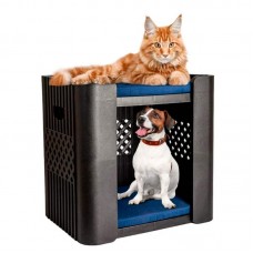 CAMA DUPLEX PREMIUM PET STAND BLACK