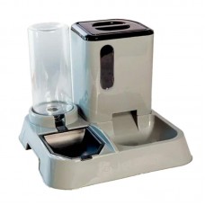 COM E BEB AUTOMATICO PREMIUM CINZA